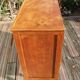 Chest of drawers with 4 drawers, light oak, 1960.
