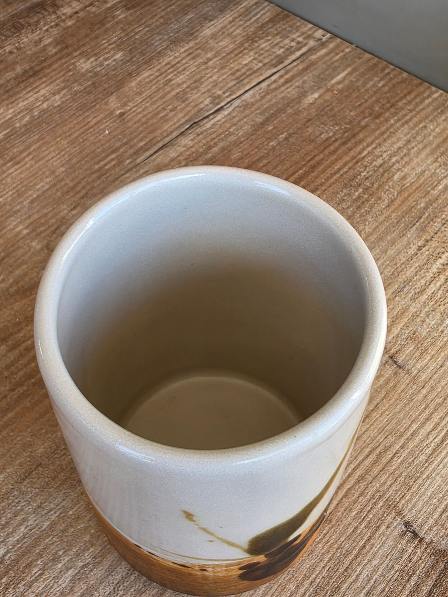 Set of 3 vintage Gres pieces from La Colombe pottery, signed.