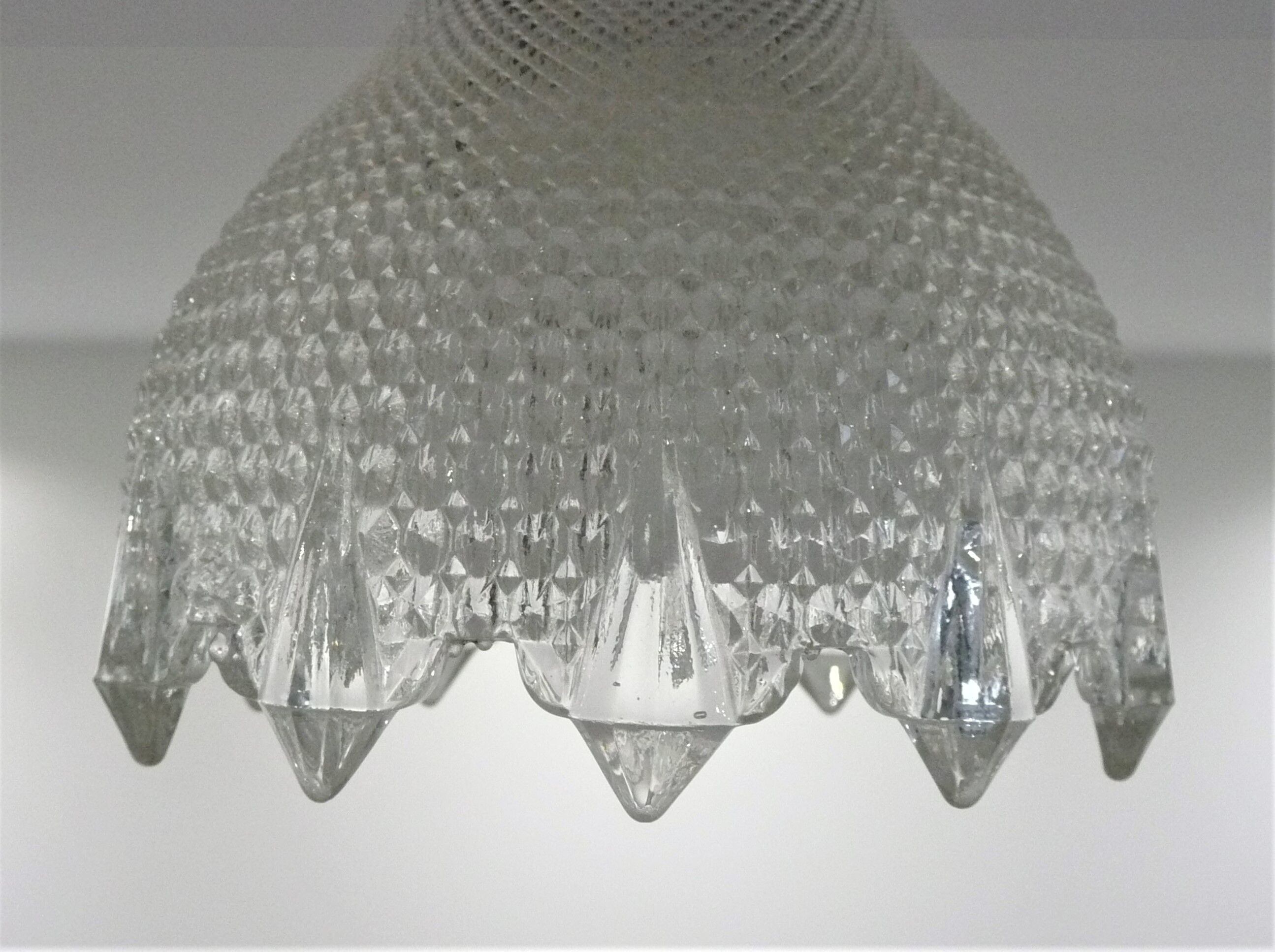Plafonnier 1900 art nouveau holophane