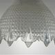 Plafonnier 1900 art nouveau holophane