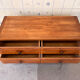 Vintage elm wood cabinet