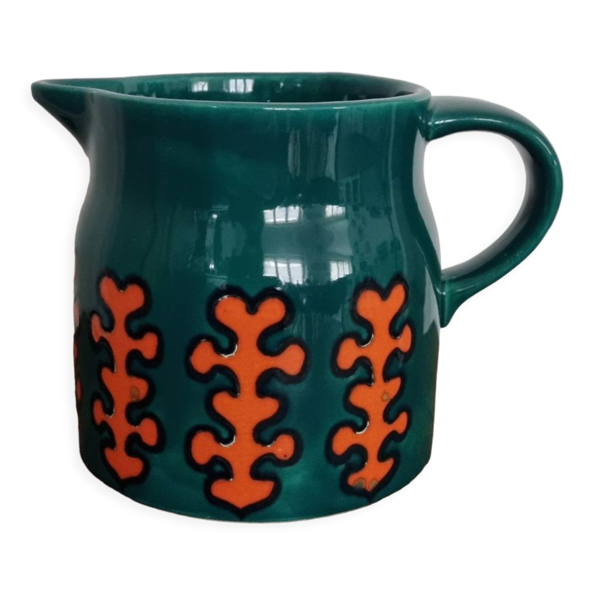 Vintage ceramic pitcher