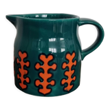 Vintage ceramic pitcher