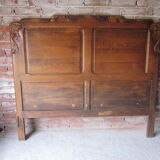 Headboard in oak of the years 50