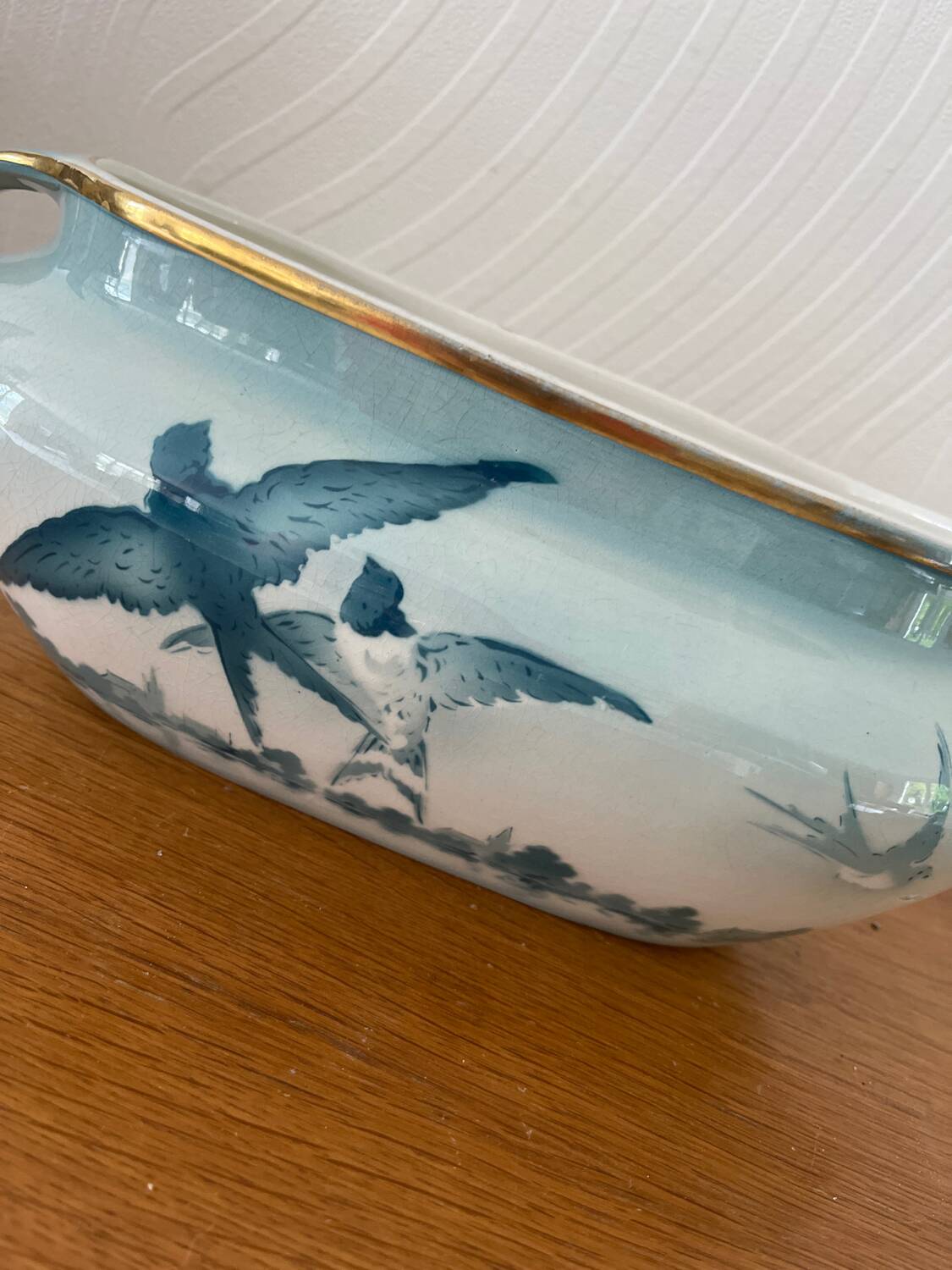 Planter in Luneville KG swallow model