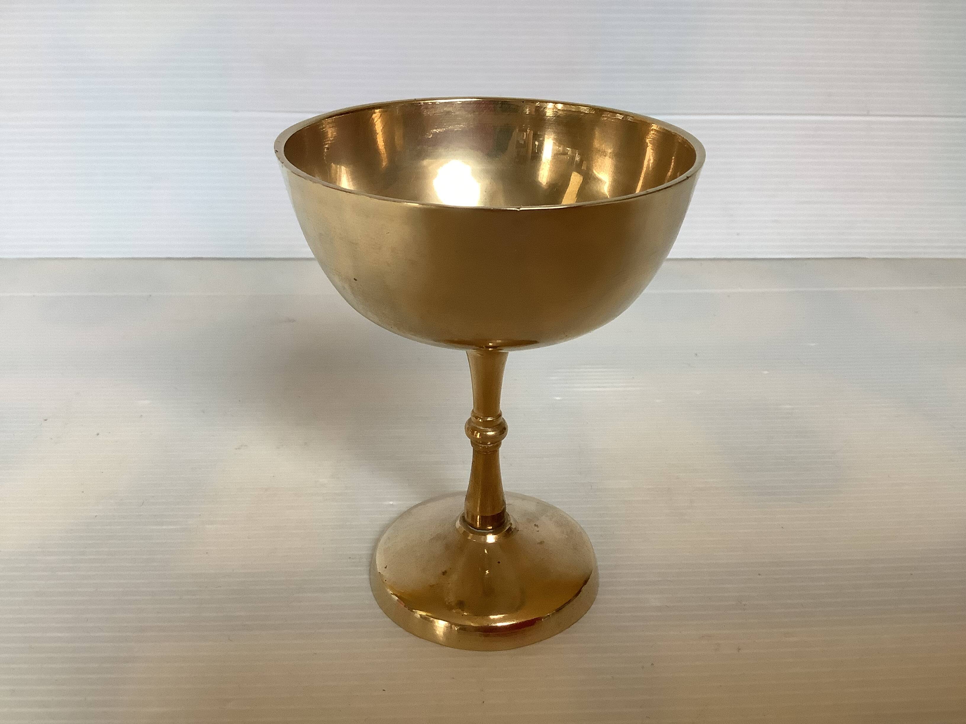 Brass chalice ring sizer pocket emptier