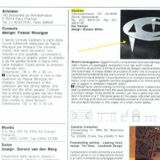 Ulyssimo minimal round coffee table by U. Müller Reisser 1990s