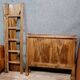 Empire period walnut bed circa 1810-1820