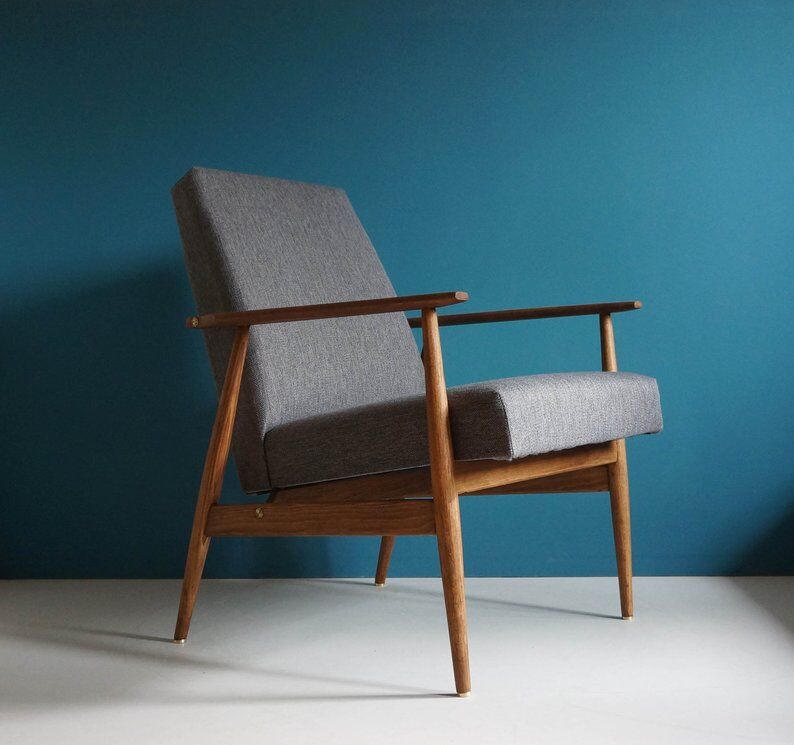 Vintage armchair, years 1960