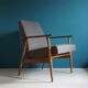 Vintage armchair, years 1960