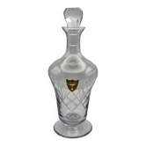 Crystal wine carafe from Fains – Original label, Original stopper
