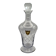 Crystal wine carafe from Fains – Original label, Original stopper