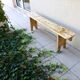 Banc fabrication artisanale