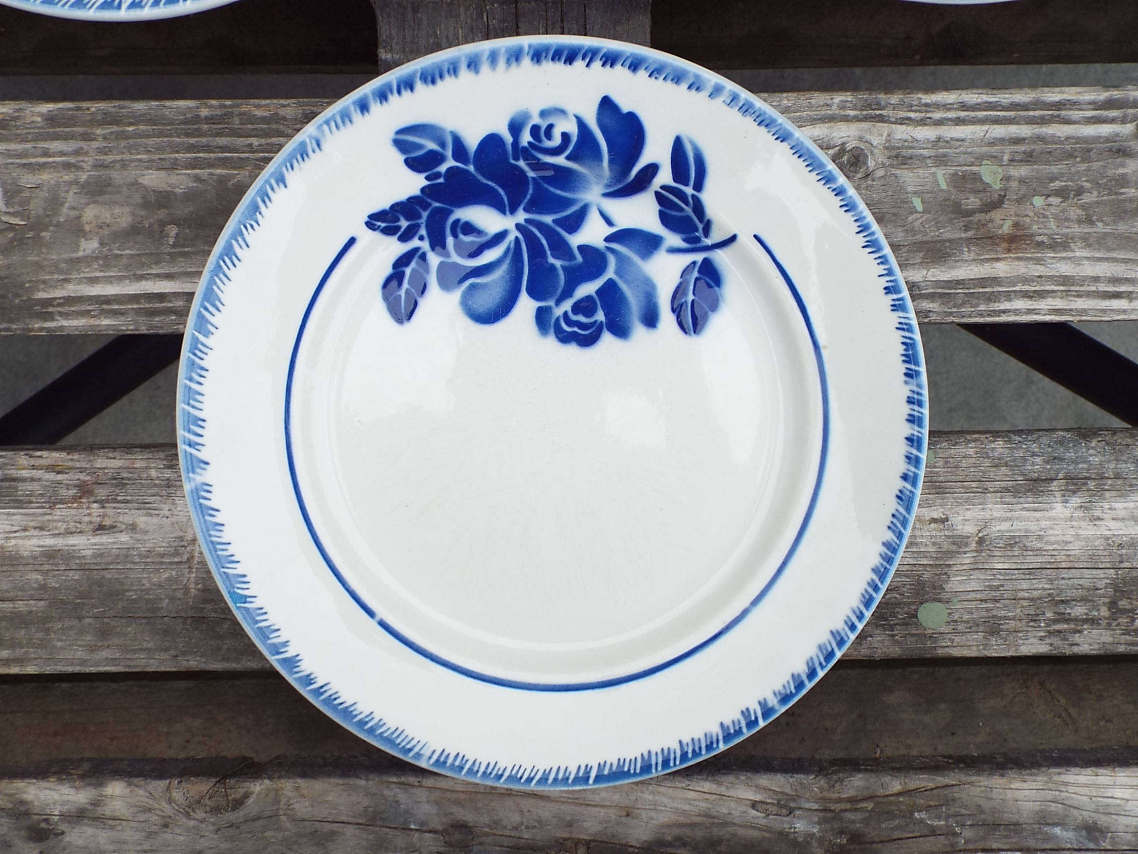 3 Badonviller flat plates