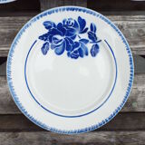 3 Assiettes plates Badonviller