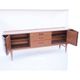 Long Scandinavian vintage sideboard Nathan