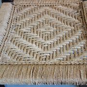 2 traditional Pida chairs, India, 1950s/60s