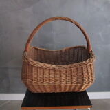 Old wicker basket