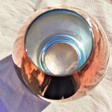 DESIGN VASE in copper gold glass color