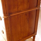 Louis XVI dresser 19th century fruit wood