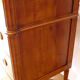 Commode Louis XVI 3 tiroirs en bois fruitier, 19eme