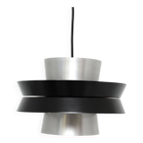 Silver lamp in the style of Trava by Carl Thore, 1960s