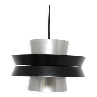 Silver lamp in the style of Trava by Carl Thore, 1960s