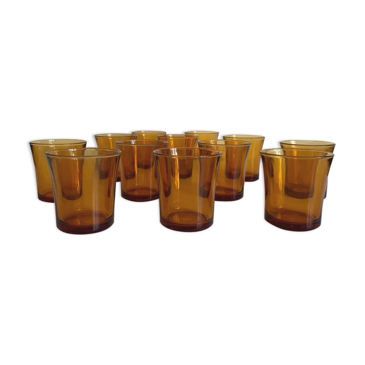 Set of 12 glasses