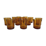 Set of 12 glasses