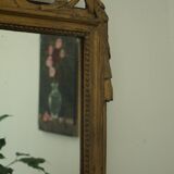 Miroir ancien fronton