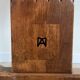 Art Deco dining table — Stamped Maurice Alet (1925–1935)