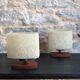 Pair of Scandinavian bedside lamps 1960