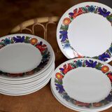 Acapulco Villeroy and Boch dinner plates 24cm (set or unit)