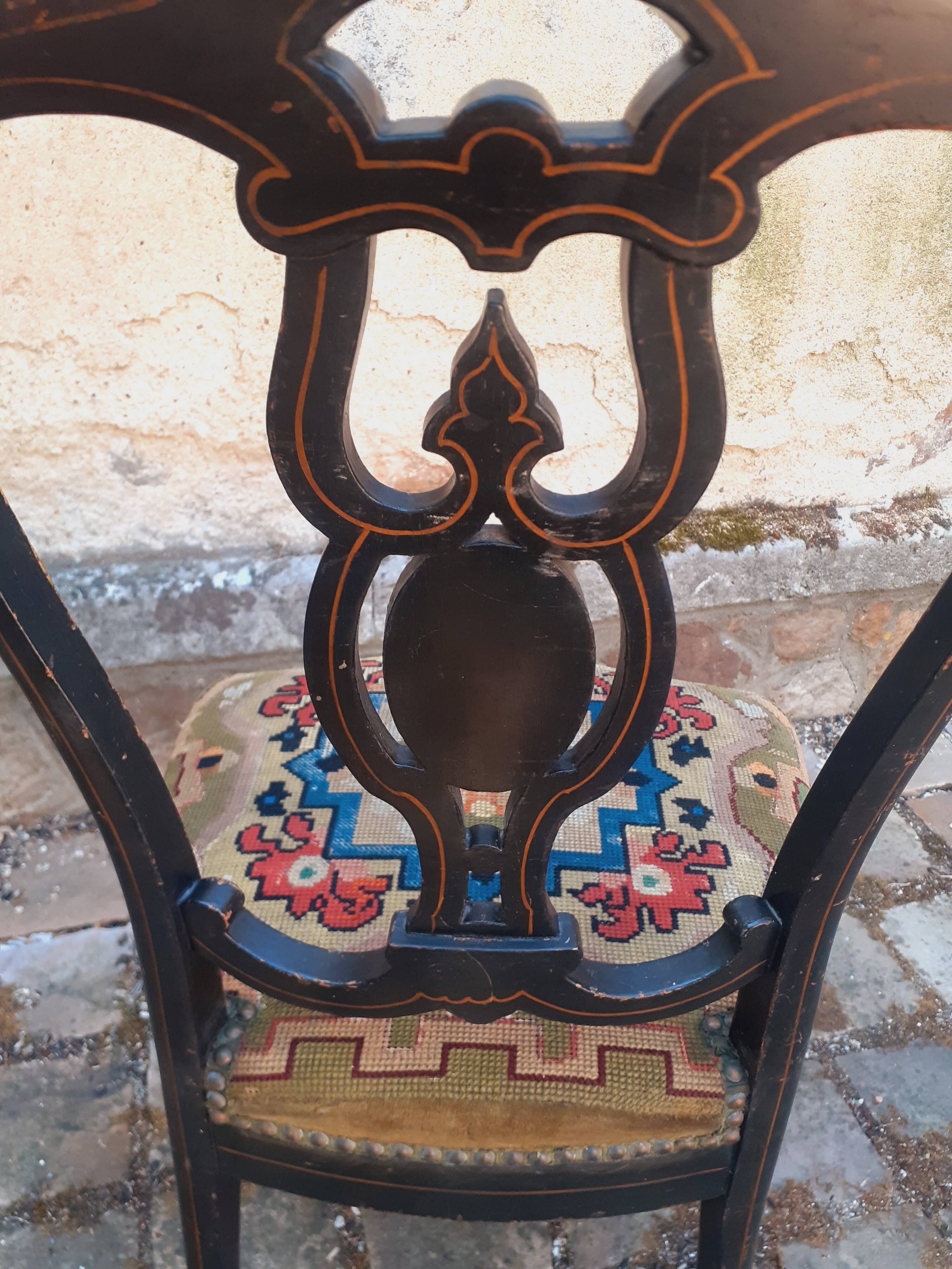 Chaise d'époque Napoléon III