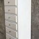 Vintage white wood dresser