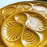 Ceramic oyster dishes