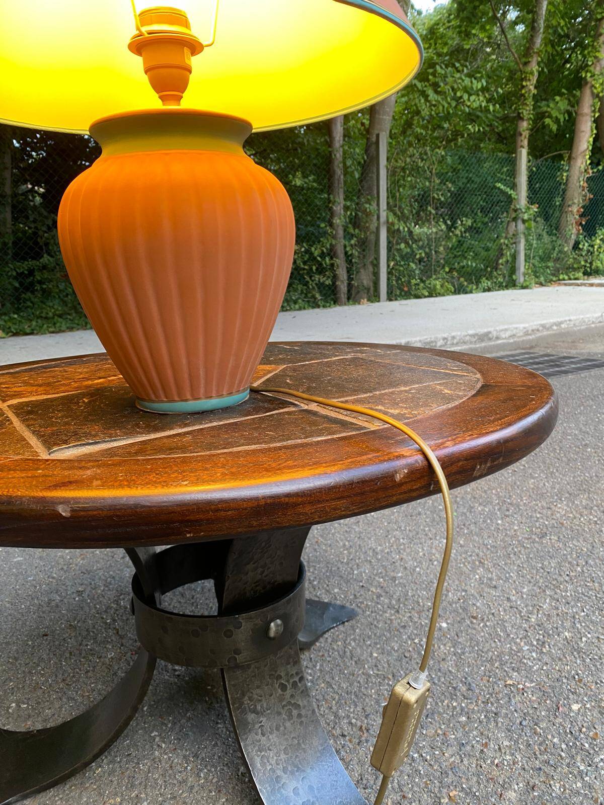 Lampe vintage Vincent Cadeaux