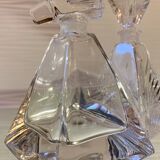 Trio RCR crystal perfume bottles