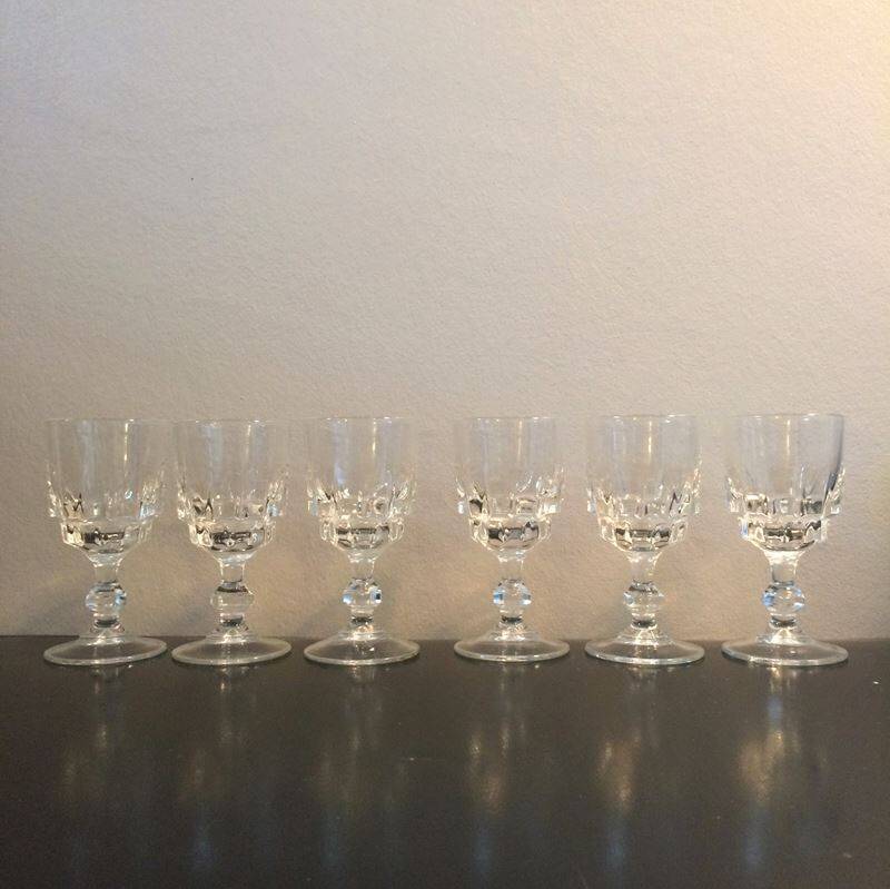 Verres à liqueur