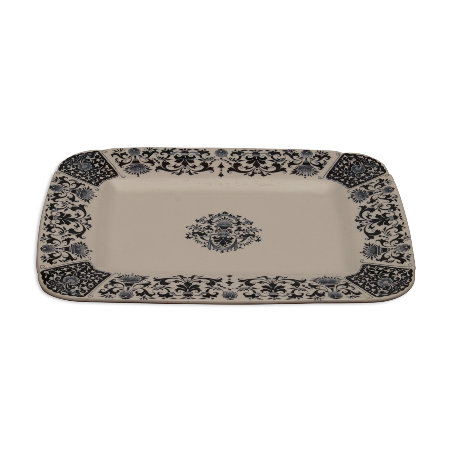 Gien Chenonceau dish