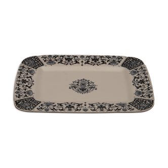 Gien Chenonceau dish