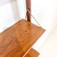 Étagère scandinave des années 60 Ergo, ensemble de 3 étagères, Norvège.