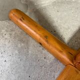 Scandinavian design pine coat rack 60s