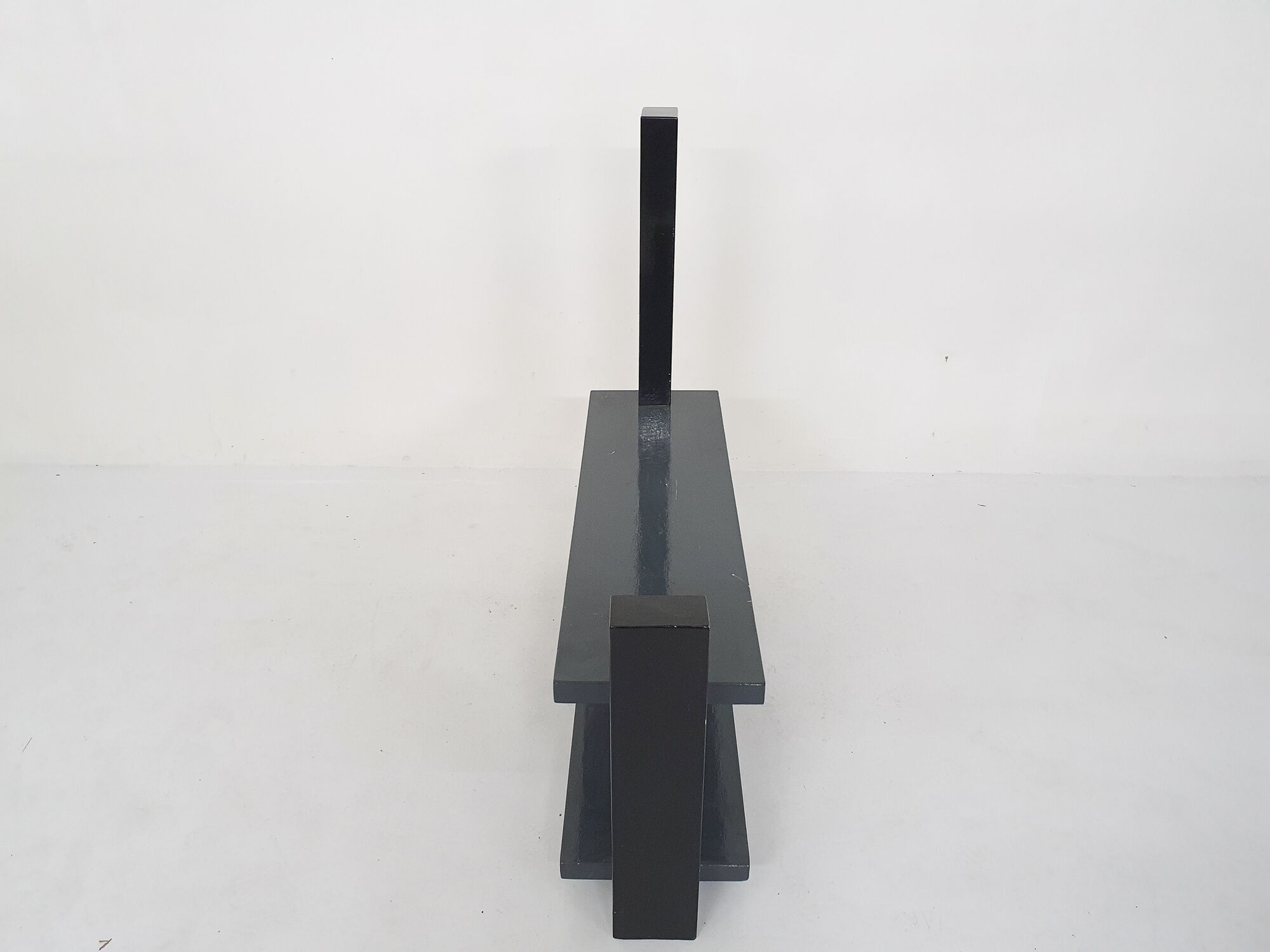 Cabinet minimaliste de style « De Stijl » Pays-Bas des années 1960