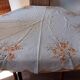 Nappe ronde vintage