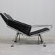 Fauteuils lounge Flag Halyard de Hans Wegner