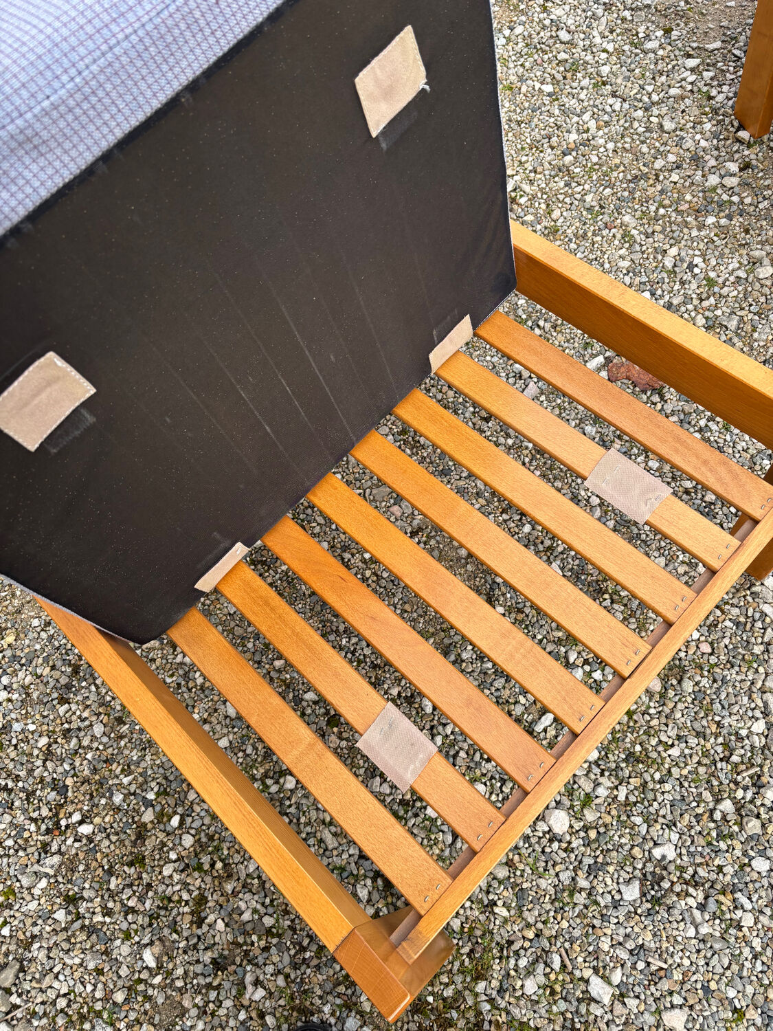 Baumann Esterel model armchairs, 1982