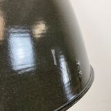 Large Industrial Enamel Factory Pendant Lamp from Elektrosvit, 1960s
