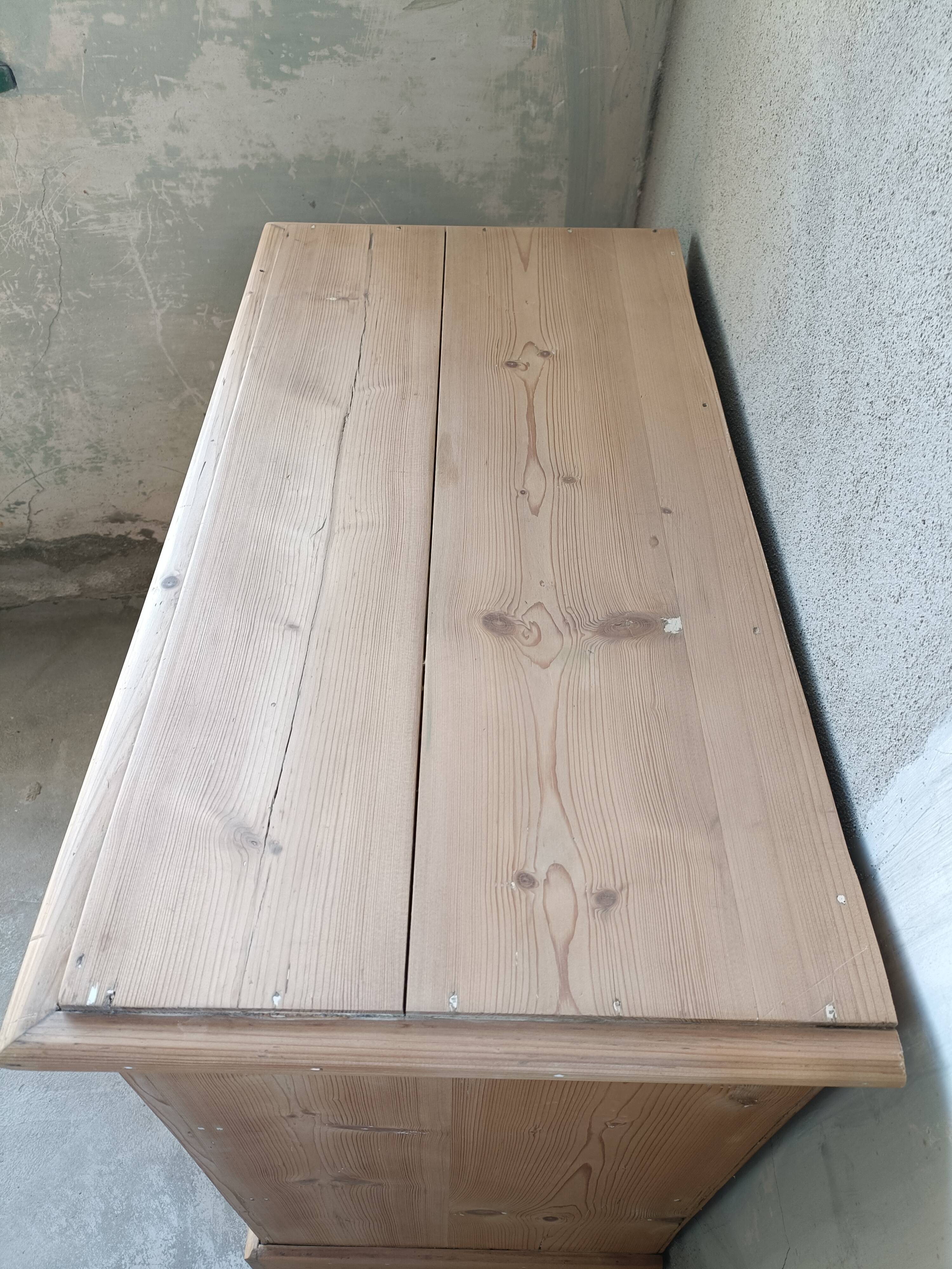 Renovated English commode