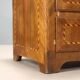 Commode ancienne en noyer à 5 tiroirs, Italie, XVIIIe siècle